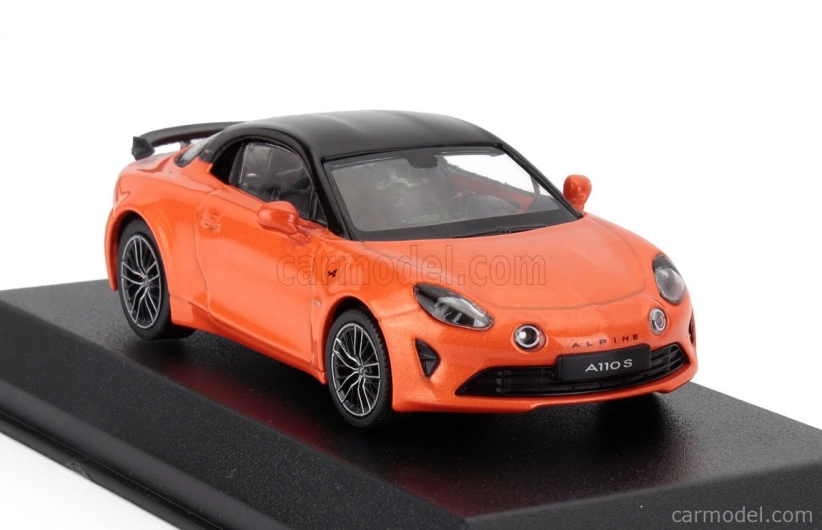 Norev Renault Alpine A110 S Pack Aero 2022 1:43 Orange Met