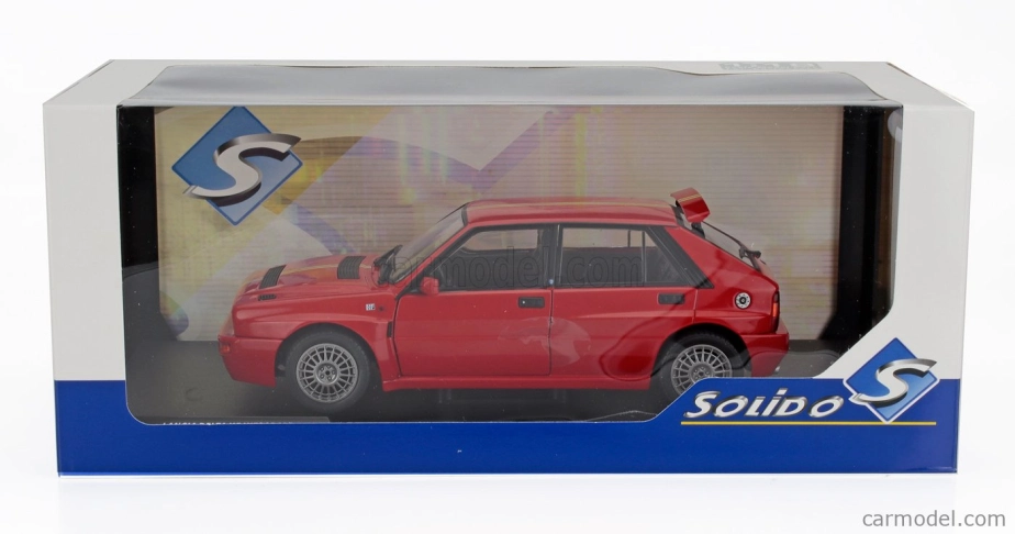 Solido Lancia Delta Hf Integrale 1995 1:18 červená