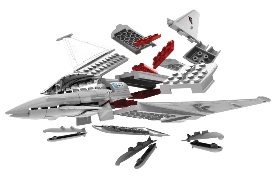 Airfix Quick Build Eurofighter Typhoon