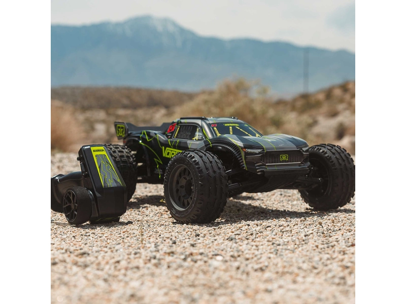 RC auto Arrma Vorteks 223S BLX DSC 2WD 1:10 RTR, ružové