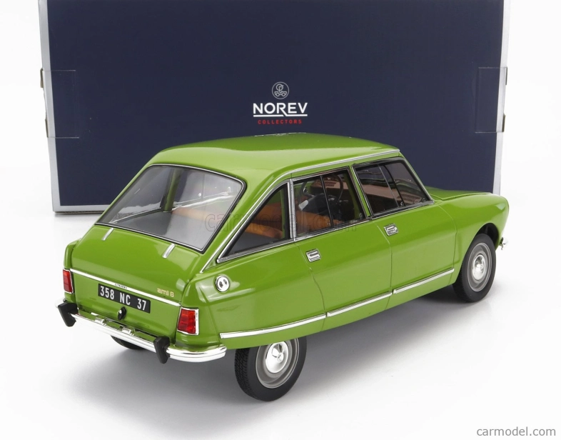 Norev Citroen Ami 8 Club 1969 1:18 Zelená