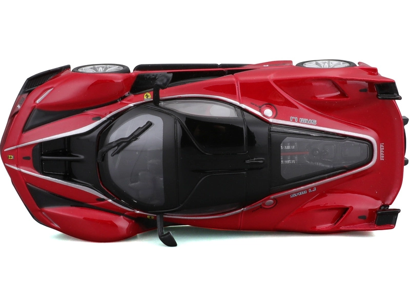 Bburago Signature Ferrari FXX K 1:43 #88 červená