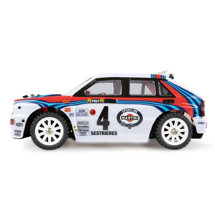 Amewi RC auto Hyper Go Lancia Delta HF Integrale Rally/Drift 4WD 1:14 RTR