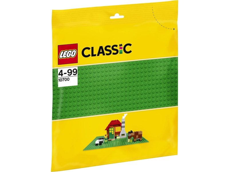 LEGO Classic - Zelená podložka na stavanie