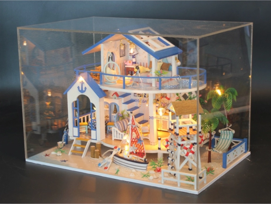Detský miniatúrny domček Legenda o modrom mori