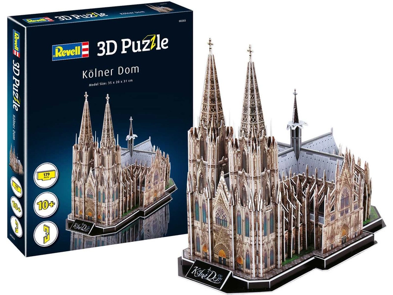 Revell 3D Puzzle – Kolínsky dóm