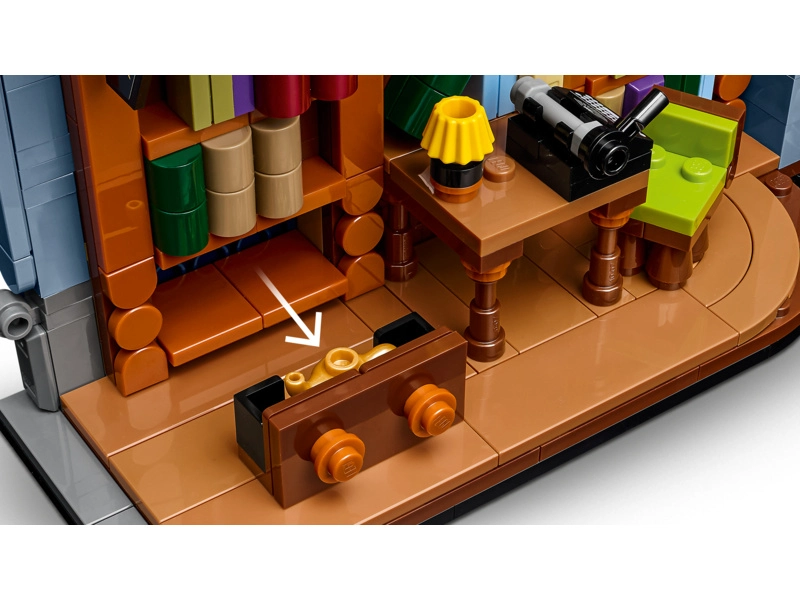 LEGO Icons - Knižní zarážka: Knihkupectví