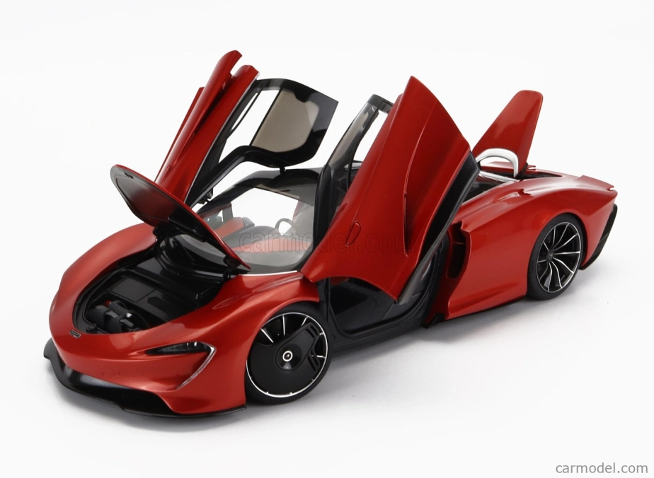 Autoart Mclaren Speedtail 2020 1:18 Volcano Orange