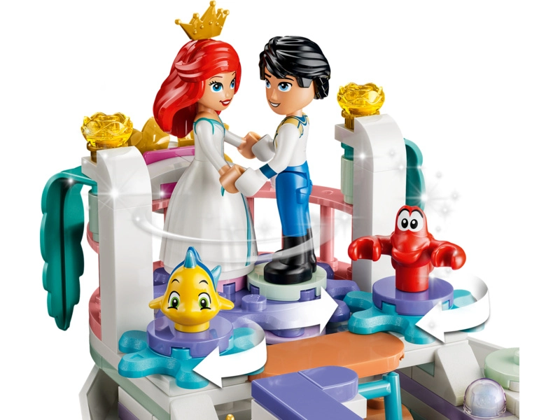 LEGO Disney - Arielina loď a královská svatba