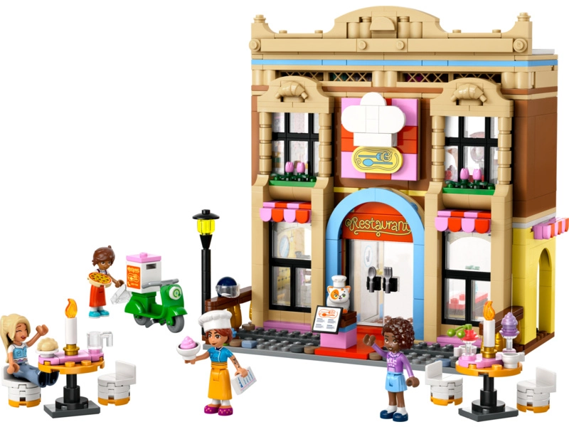 LEGO Friends – Reštaurácia a škola varenia