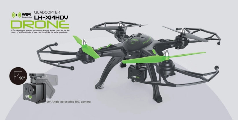 RC dron LH-X14HWF