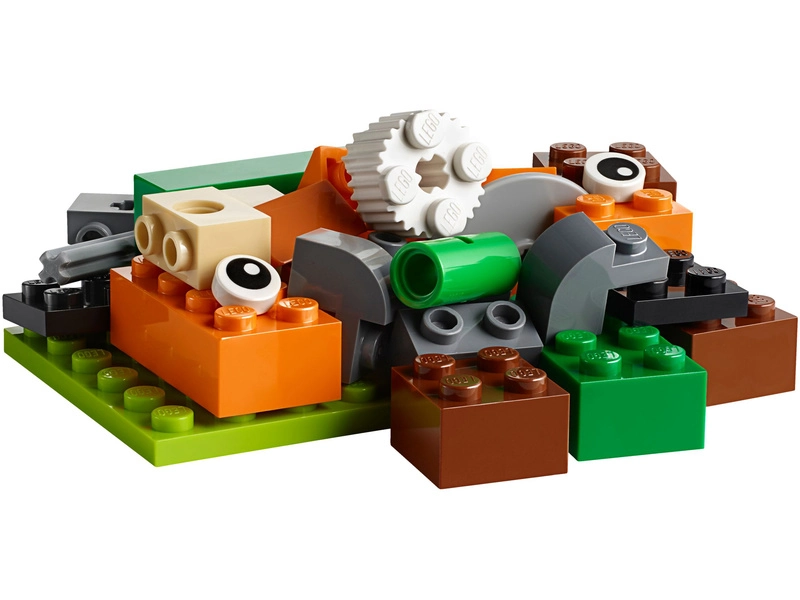 LEGO Classic - Kocky a ozubené kolesá