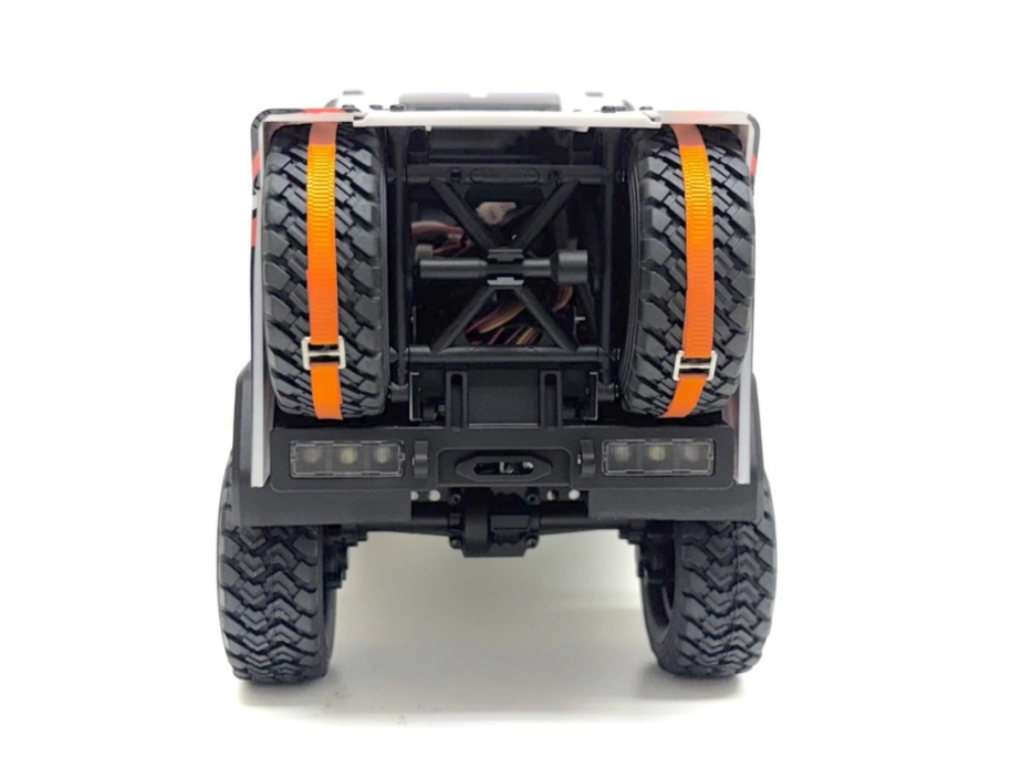 Hobby Plus / Absima DKR-4 Fortis Rally Truck Brushless RTR 1:18 4WD White