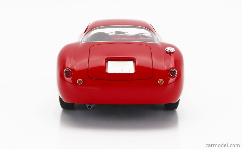 Maxima Alfa romeo Atl Sport Coupe 2000 1968 – Black Wheels 1:18 Rosso Alfa Red