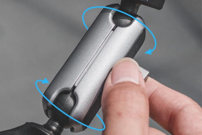 Držiak PGYTECH CapLock pre akčné kamery na riadidlá (P-GM-222)