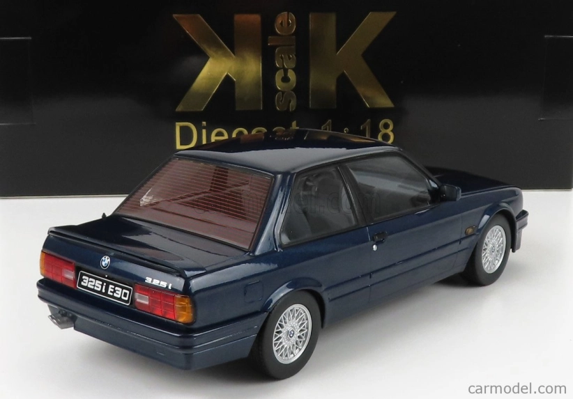 BMW radu 3 325i (e30) M-paket 1987 1:18 Blue Met
