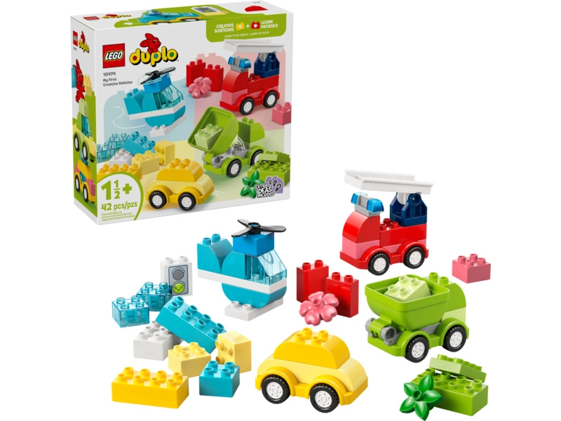 LEGO Friends - Kreatívne vozidlá
