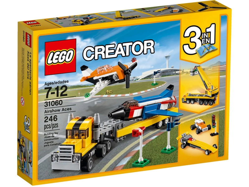 LEGO Creator - Stroje na leteckou show