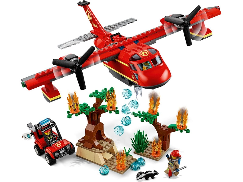 LEGO City - Hasičské lietadlo