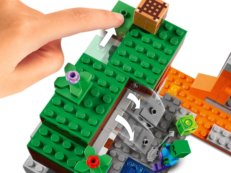 LEGO Minecraft – Opustená baňa