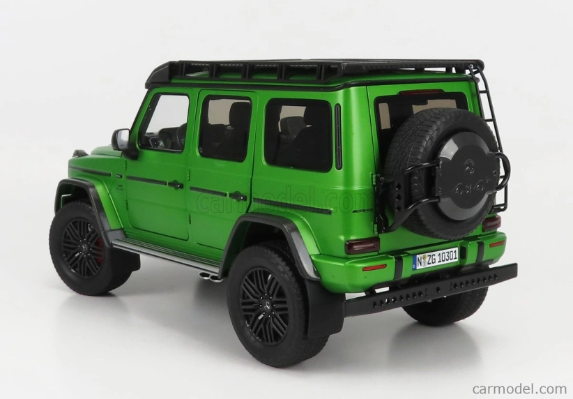 Nzg Mercedes benz G-class 4x4² 2022 1:12 Peklo Magno Green Met