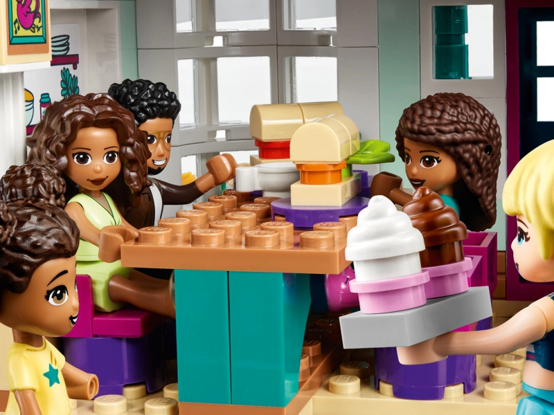 LEGO Friends - Andrea a její rodinný dům