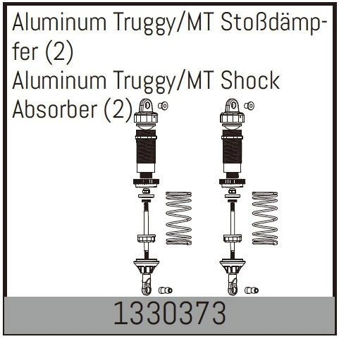 Aluminum Truggy/MT Shock Absorber (2)