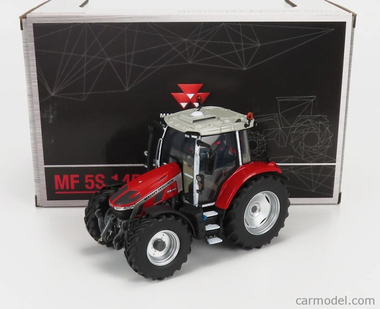 Universal hobbies Massey ferguson 5s.145 Traktor 2017 1:32 Červený