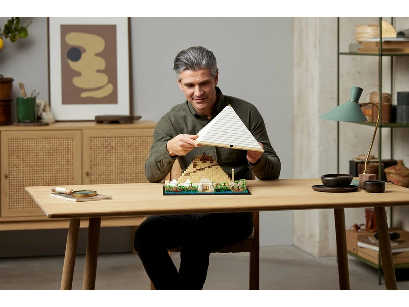 LEGO Architecture - Veľká pyramída v Gíze