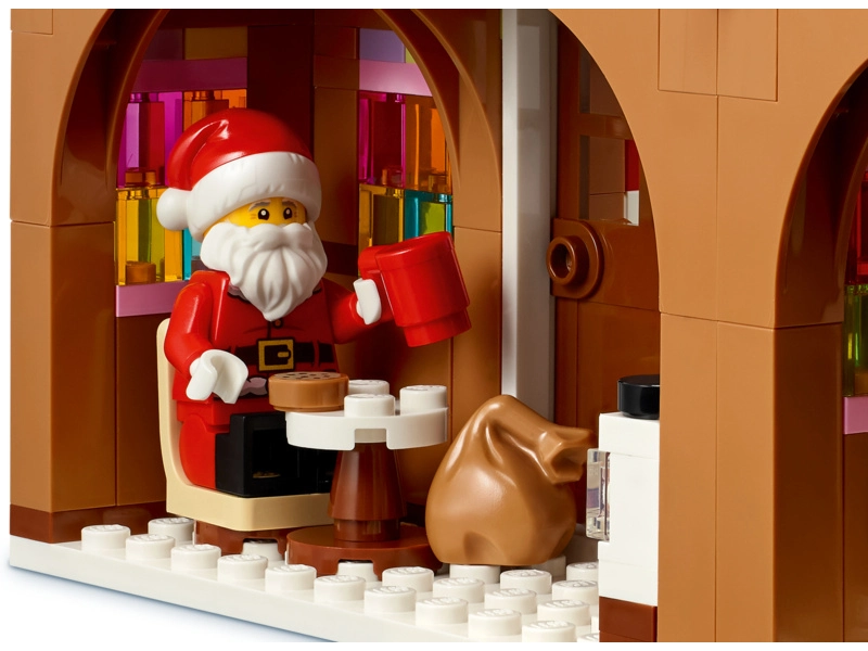 LEGO – Vianočná perníková chalúpka