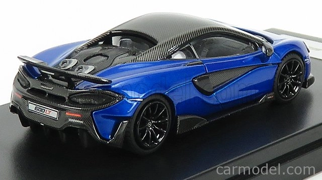 Lcd-model Mclaren 600lt 2018 1:64 Blue