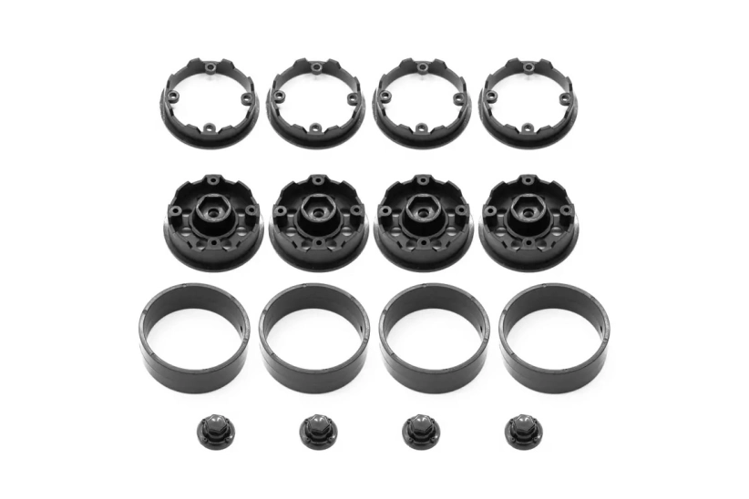 CRX18 – plastové beadlock disky, 4 ks