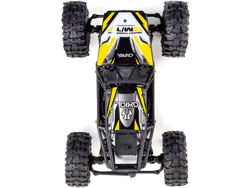 BAZAR-RC auto Axial Capra 1:18 4WS RTR, modrá