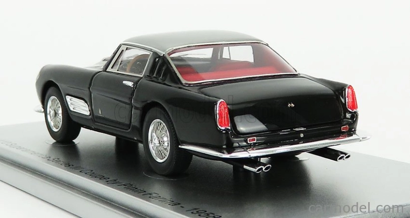 Kess-model Ferrari 410 Superamerica Series Iii Pininfarina Coupe 1958 1:43 Black Silver