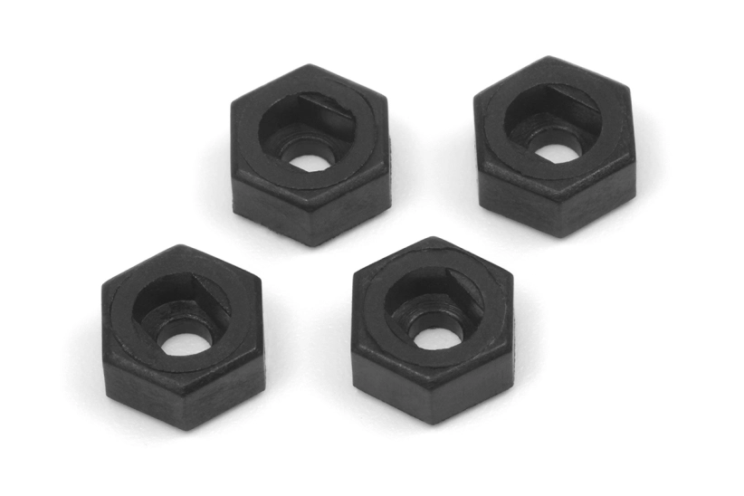 Set šestihranných unašečů kol 8mm (4ks)