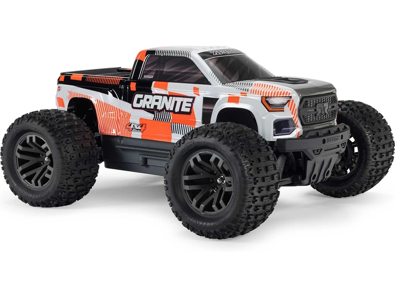 RC auto Arrma Granite Mega 665 1:10 4WD RTR, zelená