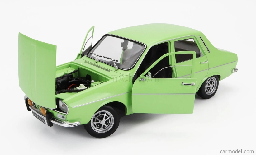 Norev Renault R12 Ts 1973 1:18 Zelená