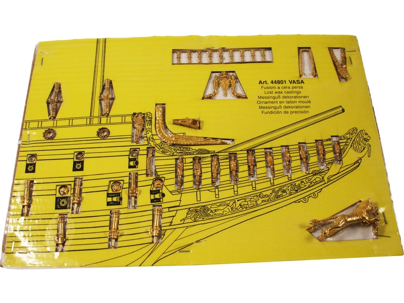 Mantua Model Wasa 1:60 kit