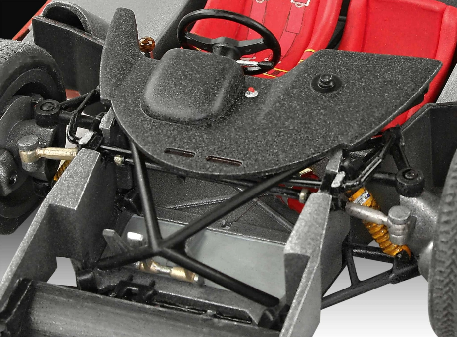 Plastic ModelKit auto 07738 - Porsche 917 (1:32)