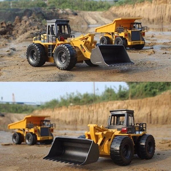 NA DIELY – RC nakladač HN520 1:18 6CH