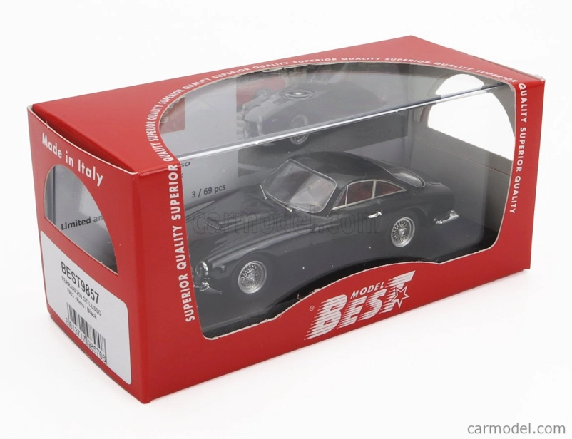 Best-model Ferrari 250 Gt Lusso 1963 1:43 Black
