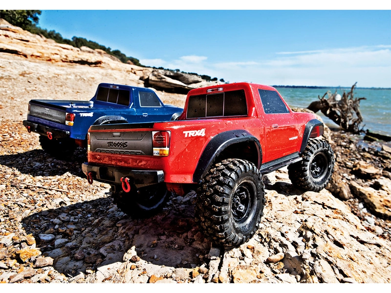 RC auto Traxxas TRX-4 Sport 1:10, červená