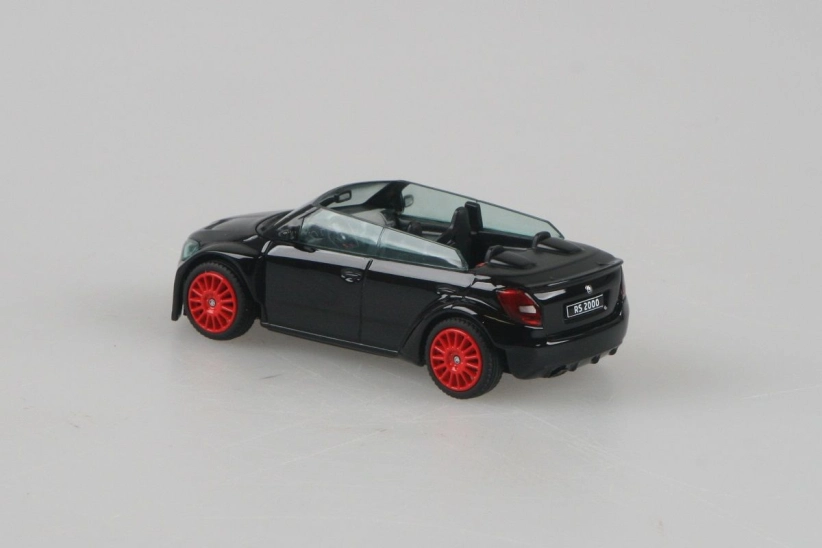 Abrex Škoda Fabia II FL RS2000 Concept (2011) 1:43 – čierna