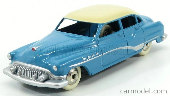 Edicola Buick Roadmaster 1955 1:43 Modrá Ivory