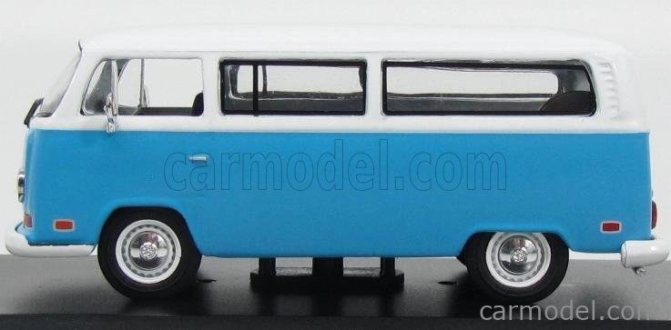 Greenlight Volkswagen T2b Minibus 1971 - Lost - Dharma Iniative - Tv Series - 2004 - 2010 1:43 Blue