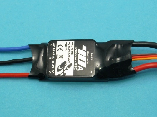 Regulátor DS XC40-MR (40A)