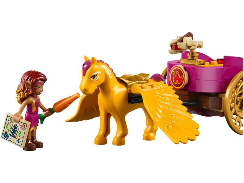 LEGO Elves - Azari a útek z lesa škriatkov