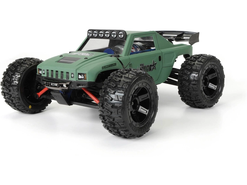 Pro-Line bike 2.2", pneumatiky Trencher M2, čierny disk Desperado H12 (2)