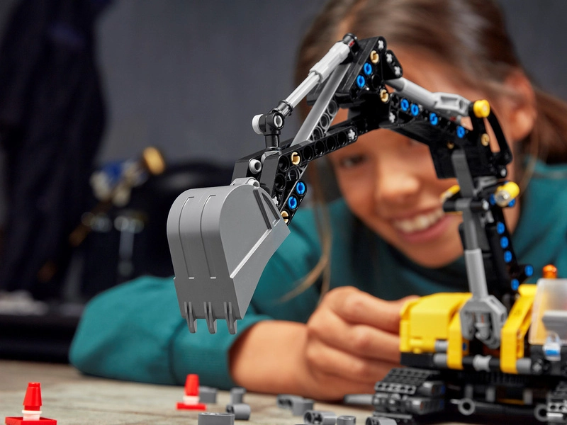 LEGO Technic - Ťažké rýpadlo