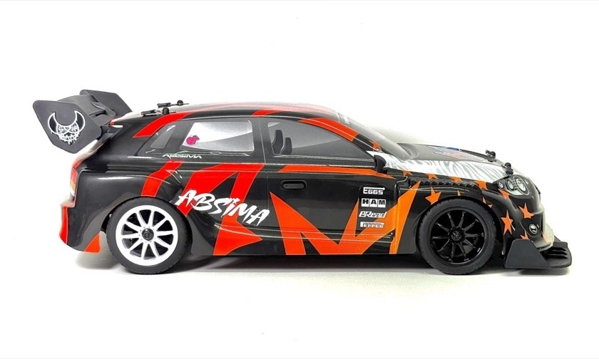 Absima On Road Aero-X 1:10 4WD RTR + zdarma batéria NiMH 7,2V 2000 mAh